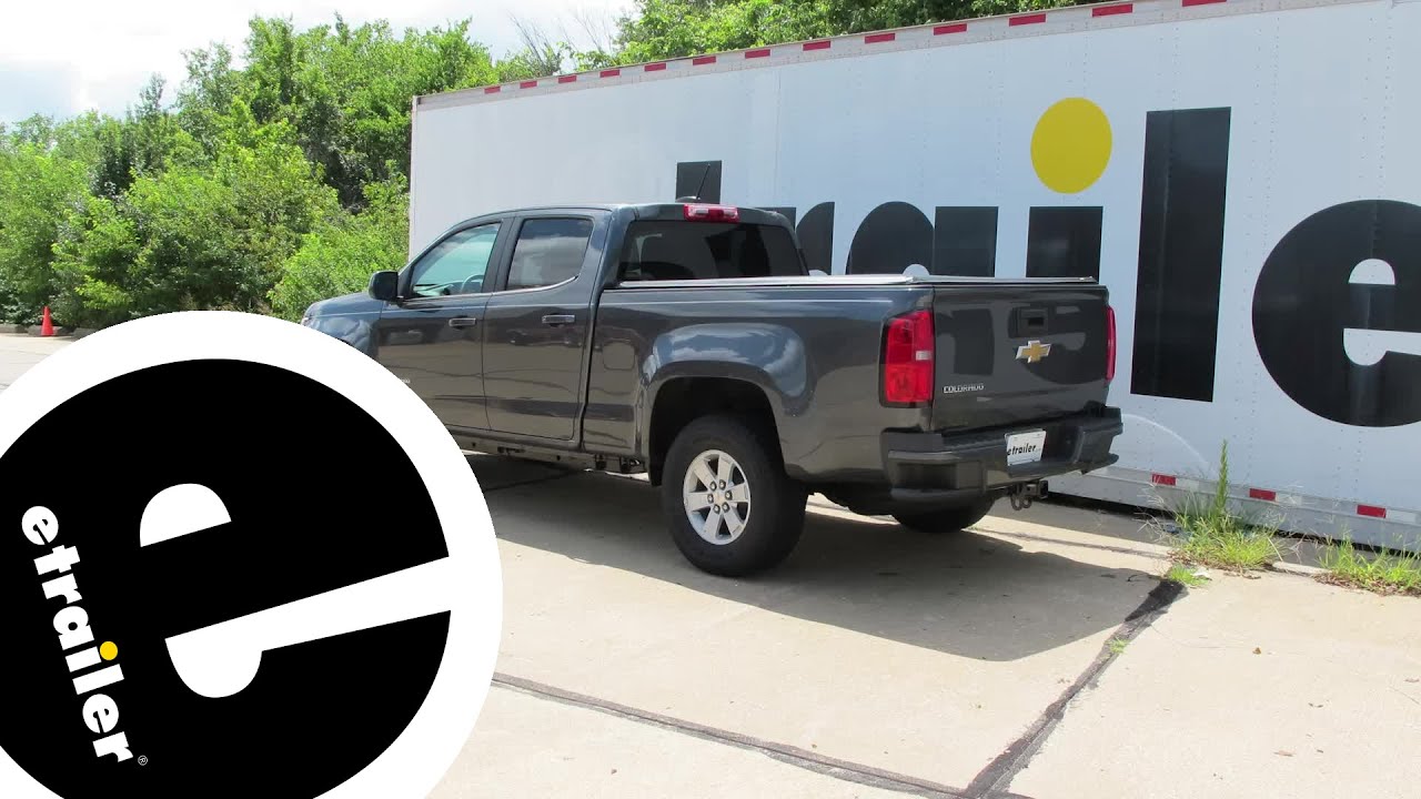 Step-By-Step Installation Tutorial for the Curt Trailer Hitch Receiver on a 2016 Chevrolet Colorado