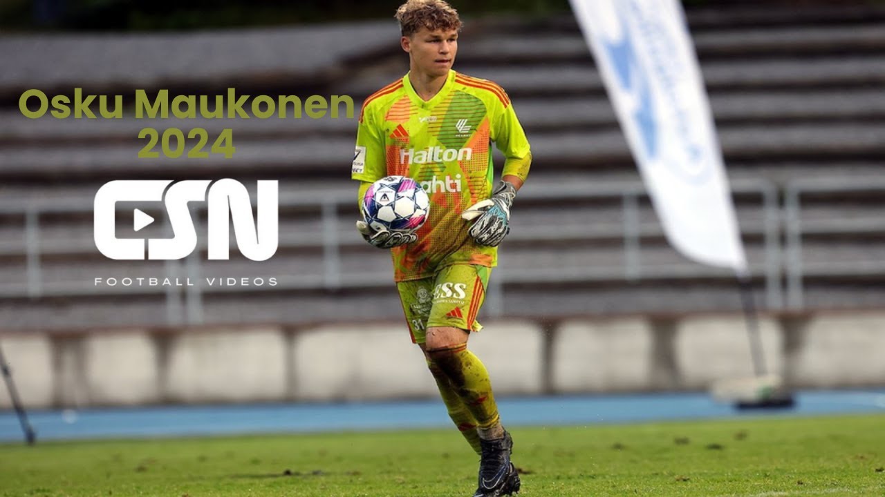 Osku Maukonen (FC Lahti) - Saves, Distribution & Overall Goalkeeping 2024 | HD