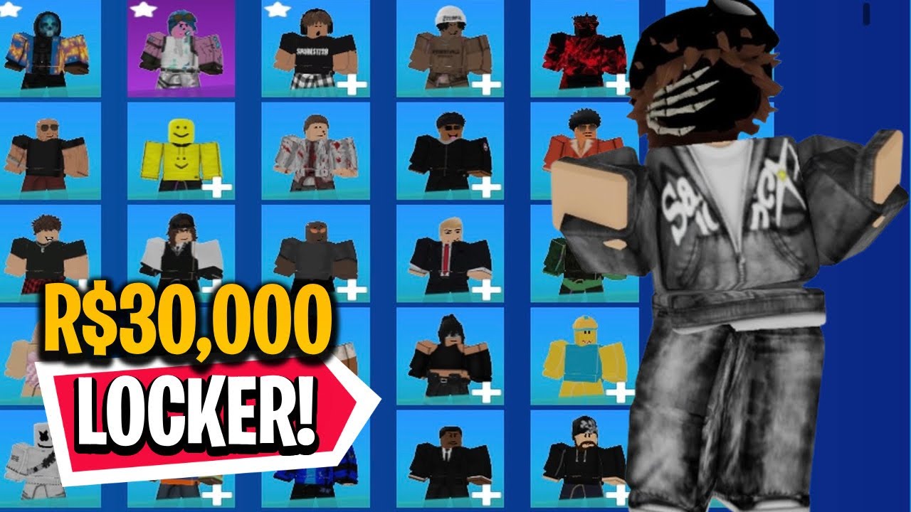 🔥 UPDATED LOCKER TOUR!! 🔥 