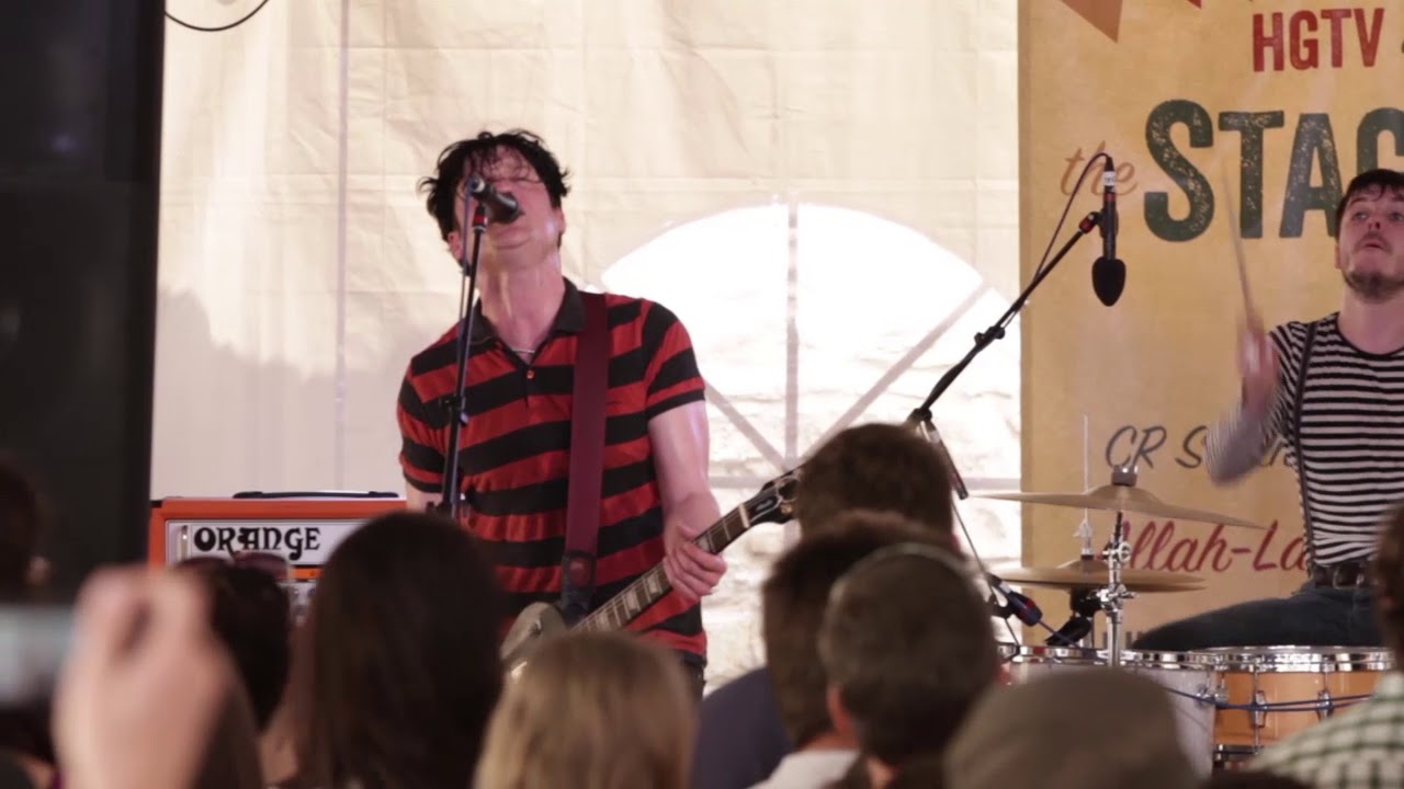 The Virginmarys - Portrait of Red - 3/15/2013 - Stage On Sixth - Austin, TX