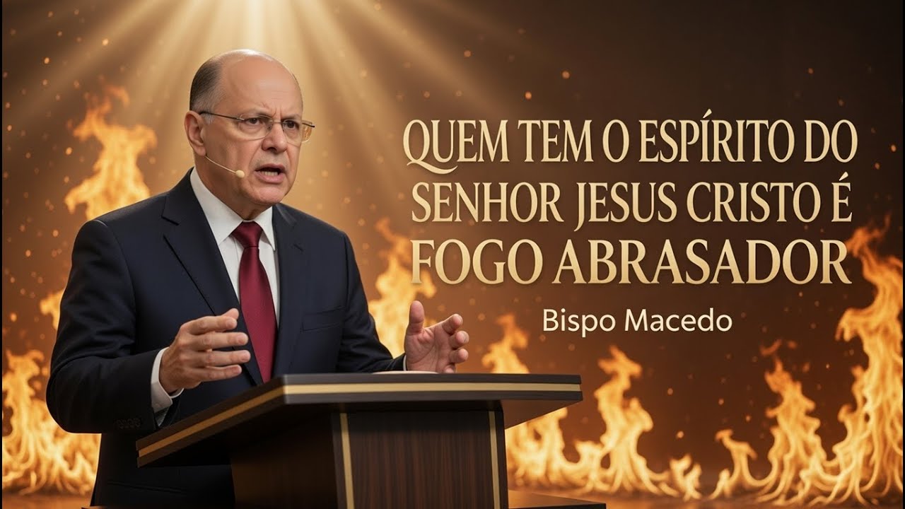 Reunião de Pastores - Quem tem o Espírito do Senhor Jesus Cristo é fogo abrasador |Bispo Macedo 20