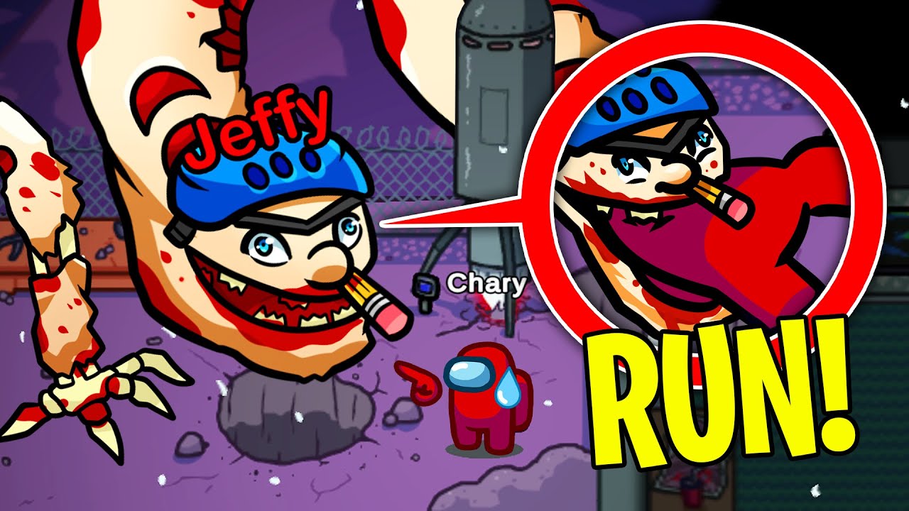 Don't Use JEFFY'S PENCIL on Imposter MURR3Y in Among Us!
