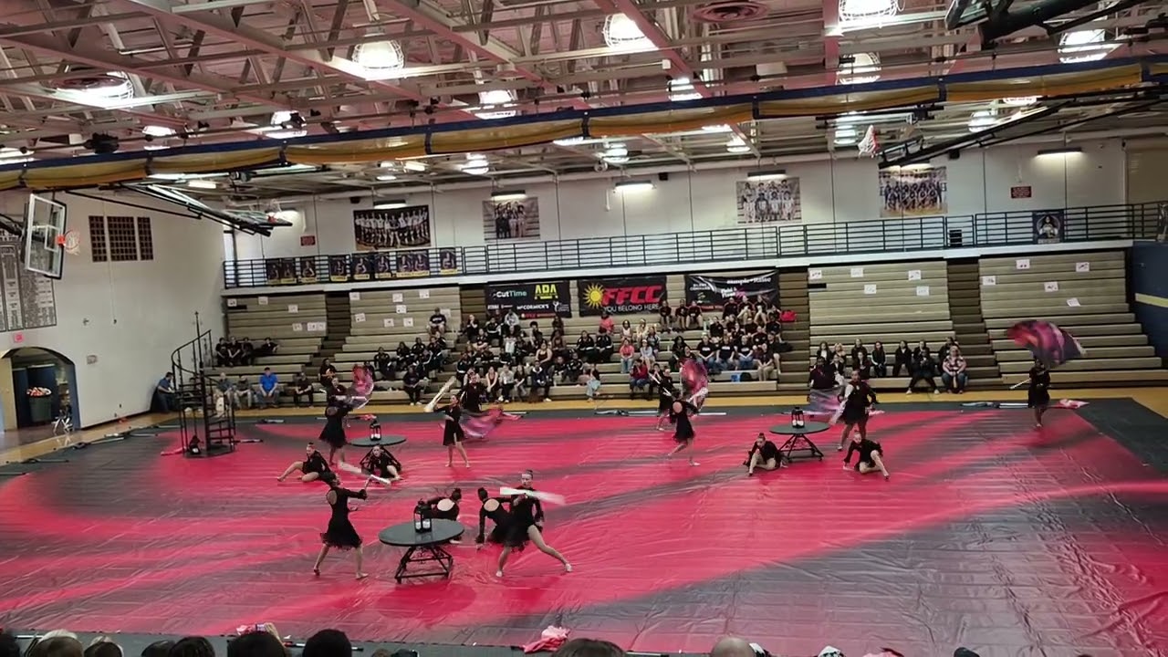 Lyman JV winter guard 2-14-26 