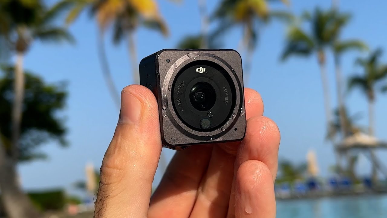 Обзор камеры DJI Action 2: хорошо, но не отлично