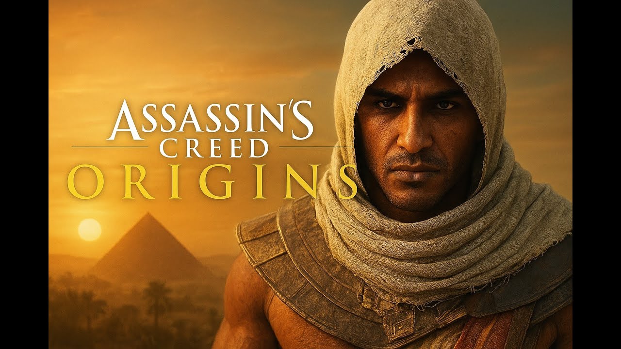 AC Origins Ultra HD Gameplay | Egypt Open World Adventure
