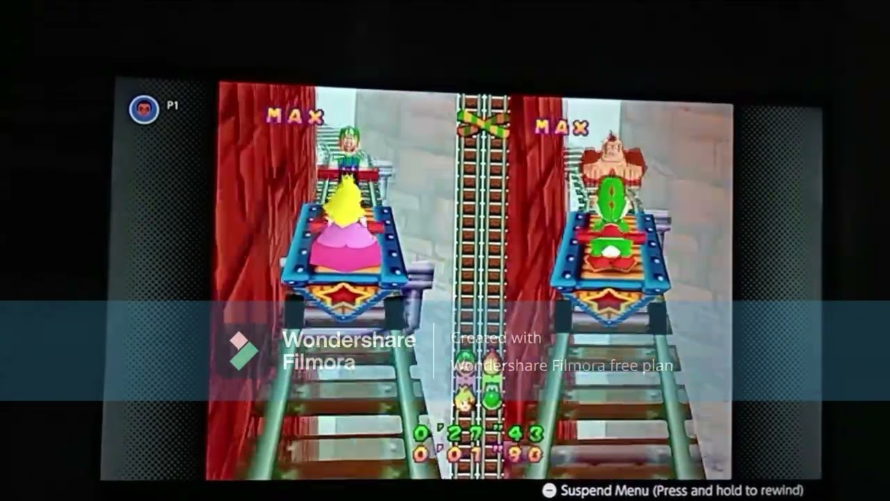 Mario Party 2 (NSO) - Horror Land 50 Turns as Princess Peach Part 3: Turns 11-15 [Hard]