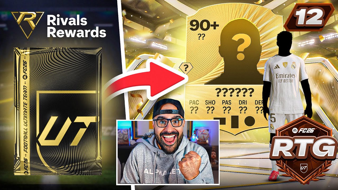 О боже, мои самые удачливые награды Rival за всю историю *редкие наборы* 🔥 FC 26 Ultimate Team RTG