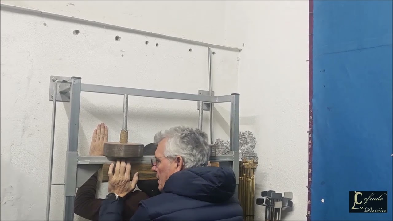 Escogida de la Cuadrilla de Costaleros de la Vera Cruz Puerto Real 2026
