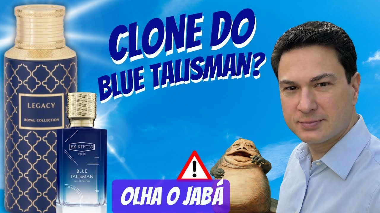 O LEGACY da MAISON ASRAR SUPEROU O BLUE TALISMAN? TESTEI O HYPE! #perfumearabe 