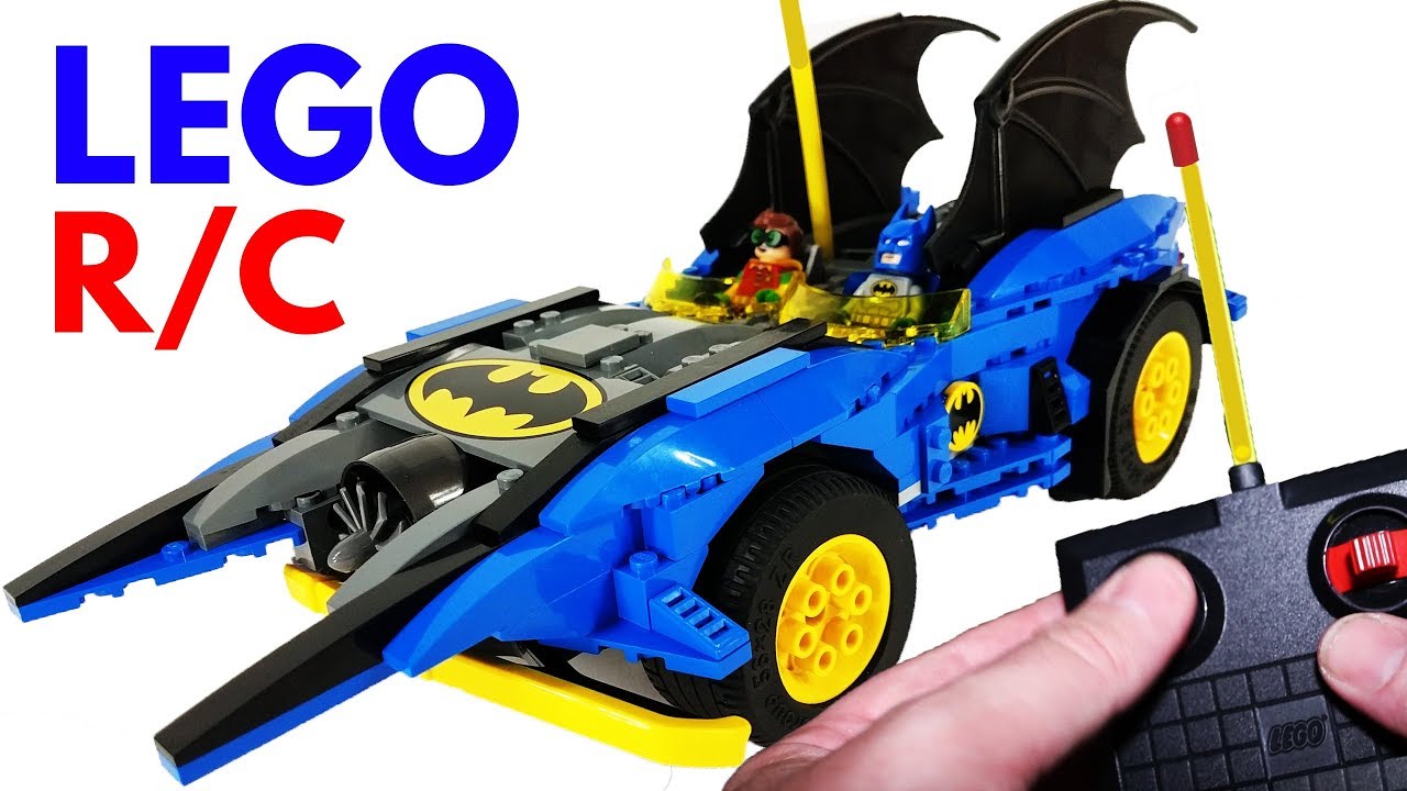 LEGO® RC Batmobile Super Friends #BooneBuilds