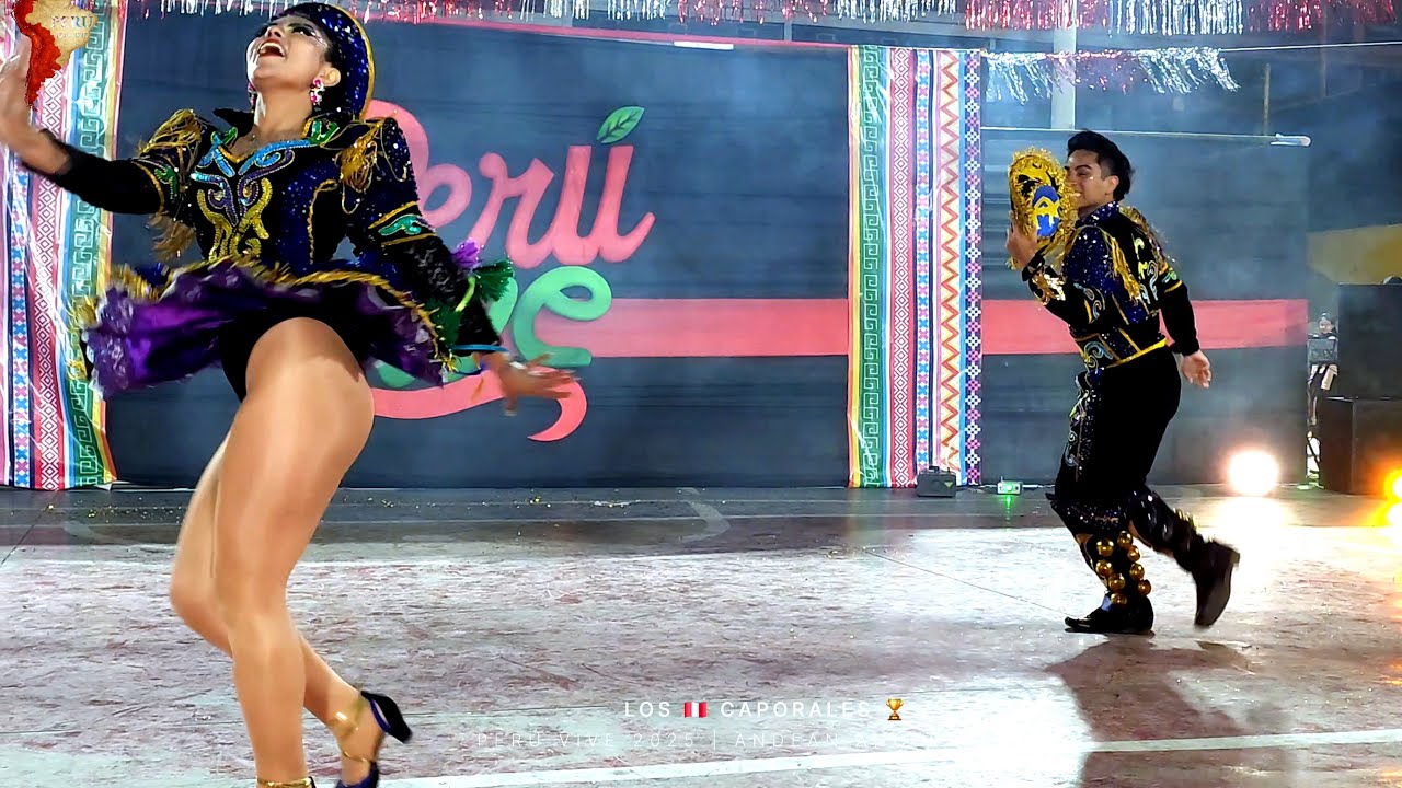 Los Caporales Campeones Parejas Adultos del concurso PERU VIVE 2025