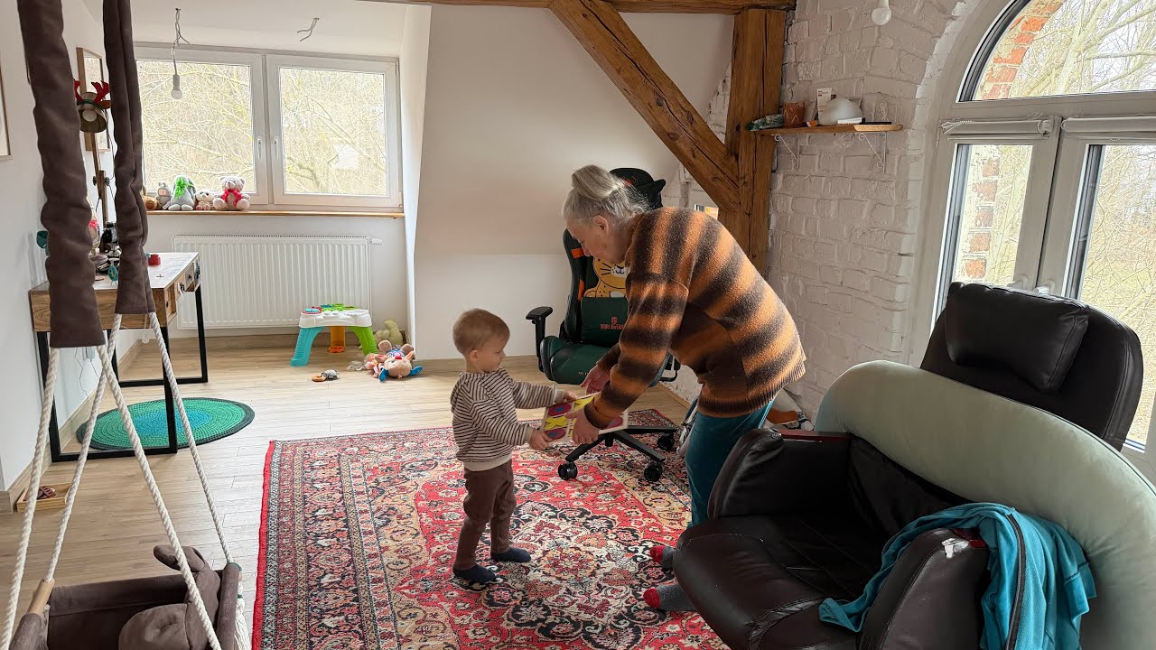 🥞VLOGAS⚠️JA SAMA SIEBIE NIE POZNAJE !BABCIA CHYBA POJEDIZE NA 🇺🇦