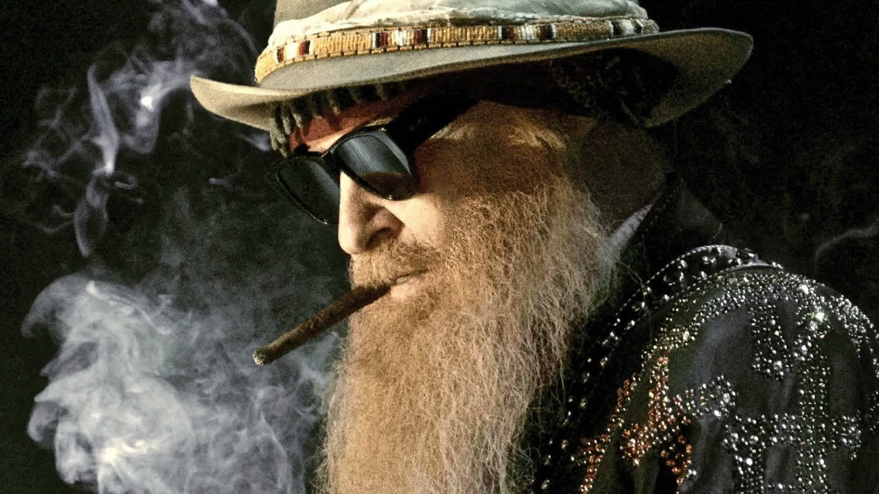 The Big Bad Blues by Billy F Gibbons