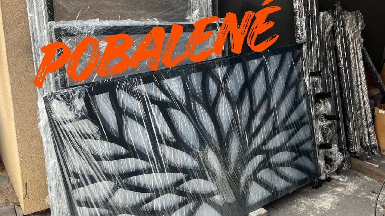 Balenie na export
