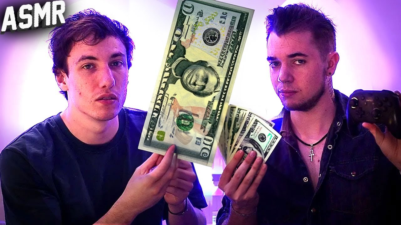 ASMR POV : UN PRO ARNAQUE UN NOOB ! 💶💵 (feat Sardoche )
