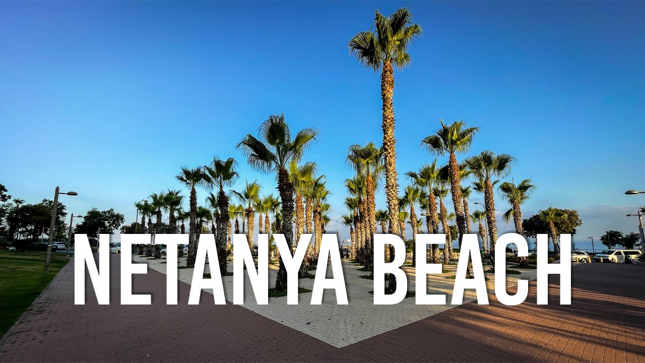 A Walk Along the Beach of Netanya | Ep 31