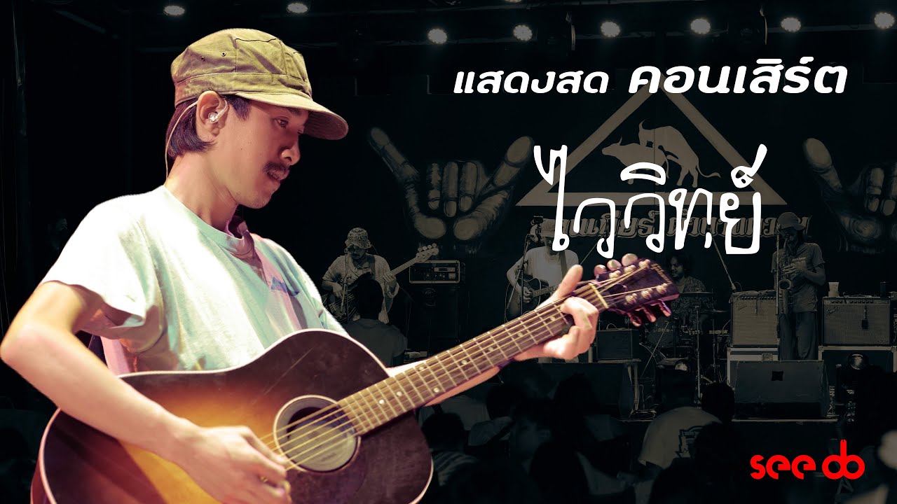 แสดงสด คอนเสิร์ต ไววิทย์ (Full concert) ลานเบียร์ตำนานควาย อ.ชุมแพ จ.ขอนแก่น