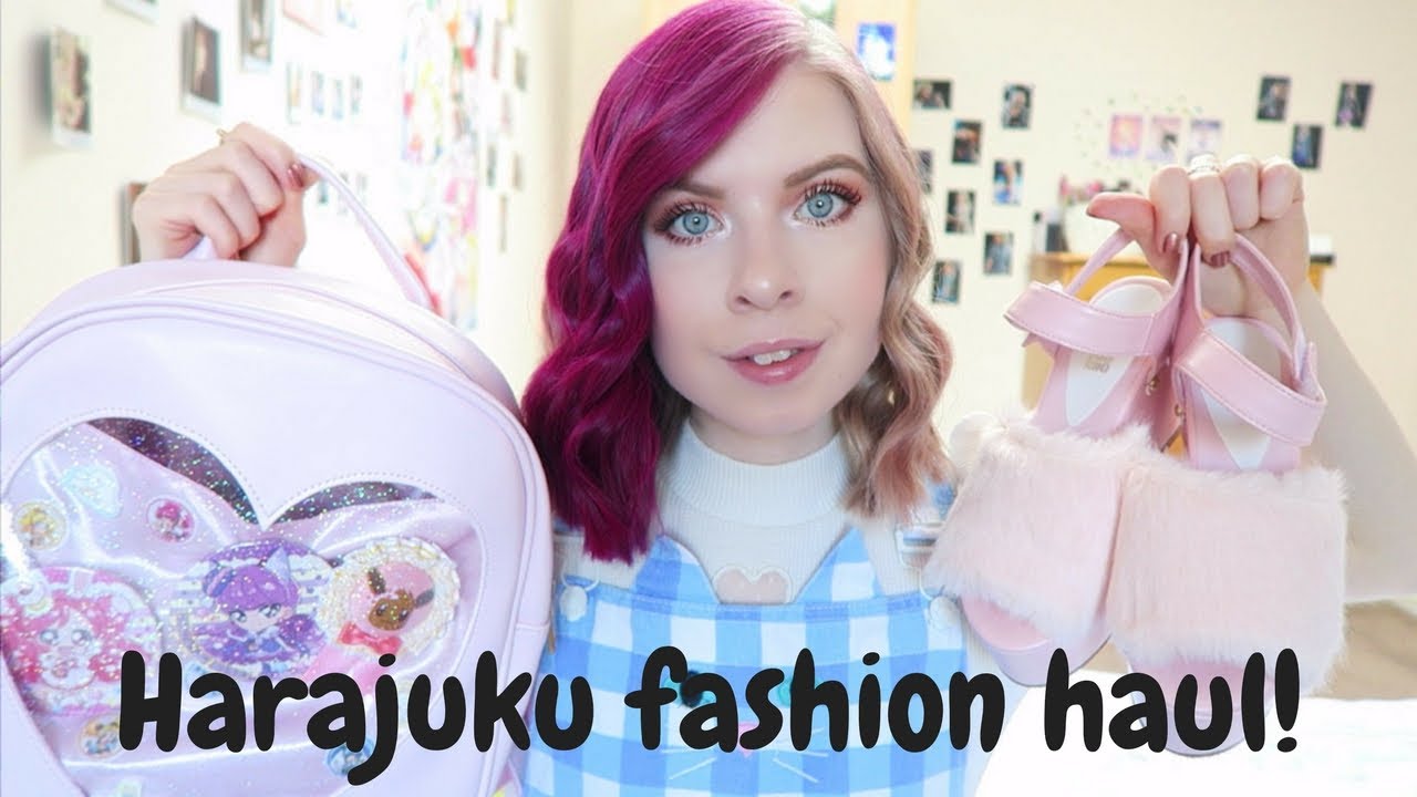 MASSIVE HARAJUKU /SHIBUYA 109 FASHION HAUL! // Kawaiikaty