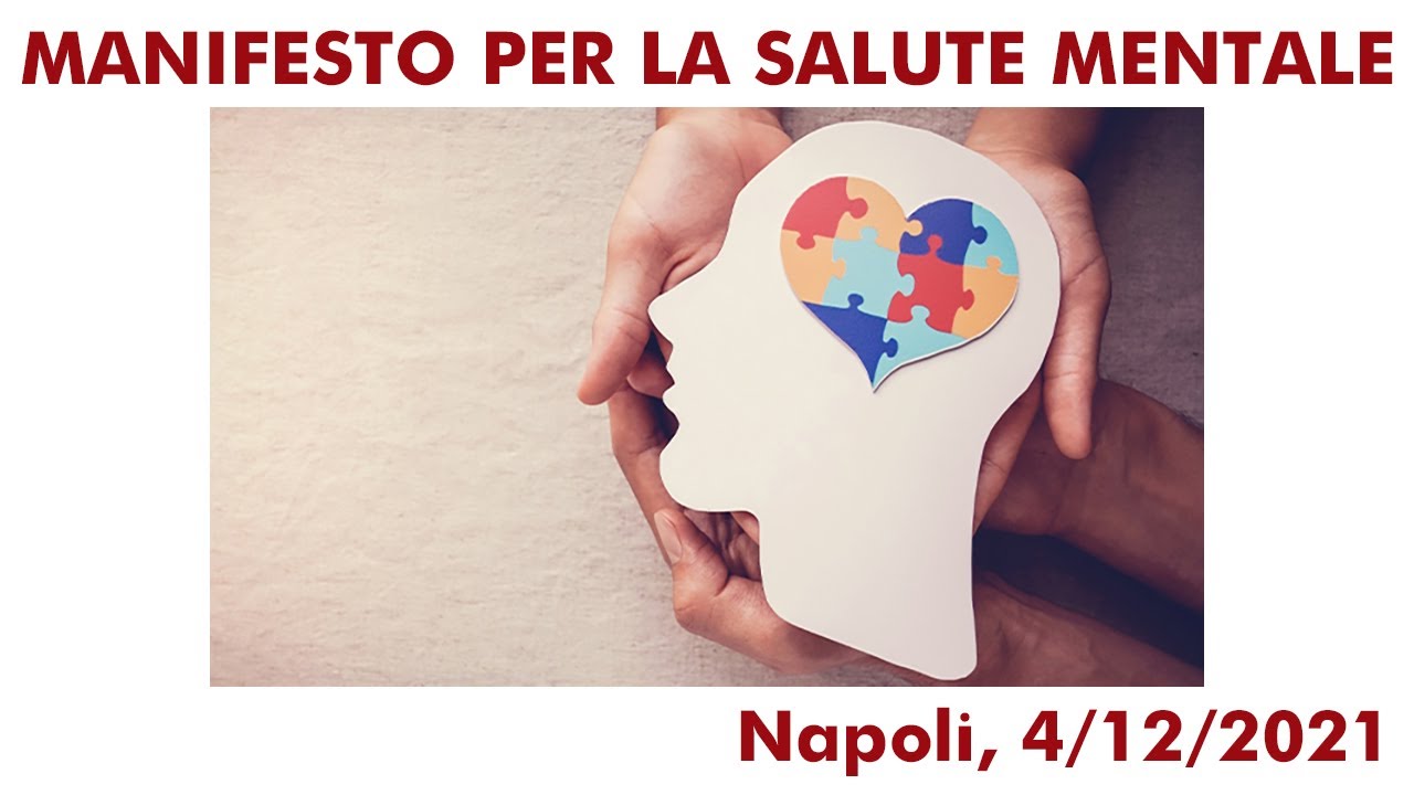 MANIFESTO PER LA SALUTE MENTALE: Sarantis Thanopulos