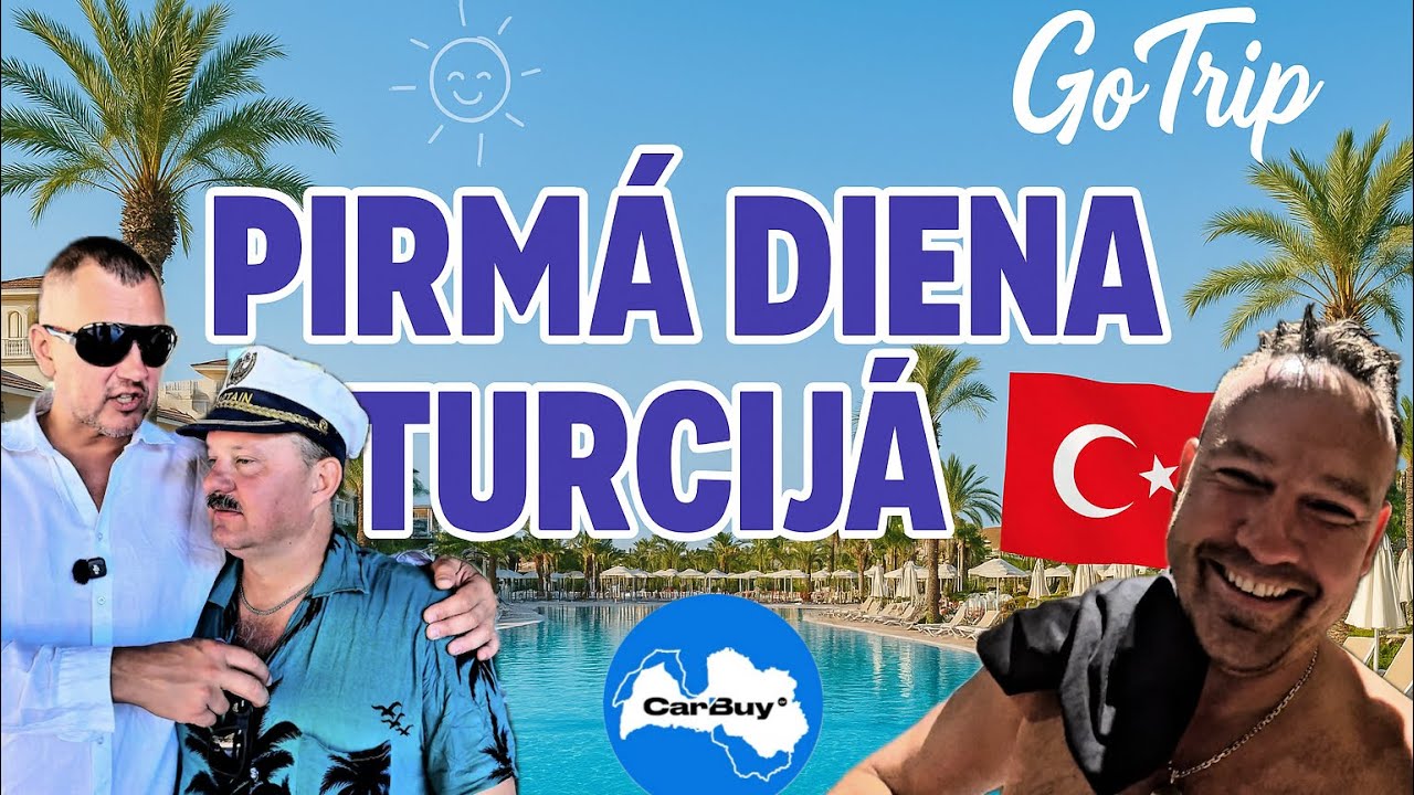 🇹🇷PIRMĀ DIENA TURCIJĀ. ĒRIKS APMĀNIJA PEREKUPUS🇹🇷