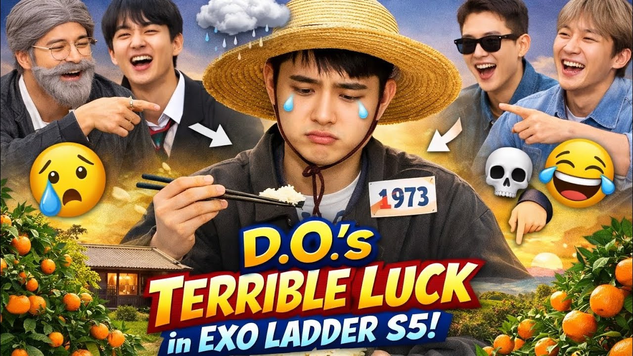 D.O. Had The WORST Luck In EXO Ladder S5 Ep2 & It's Hilarious 😭🤣 | Travel The World On EXO's Ladder