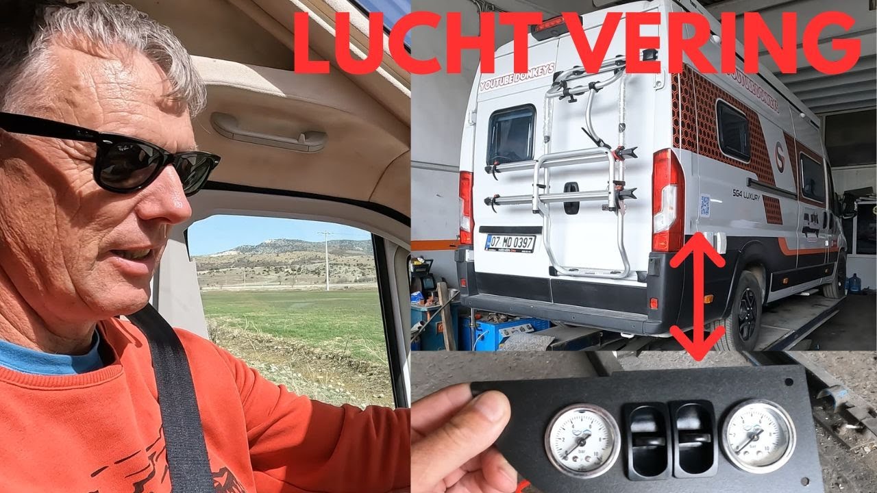 LUCHTVERING ONDER DE CAMPER is dat LUXE of NOODZAAK ?