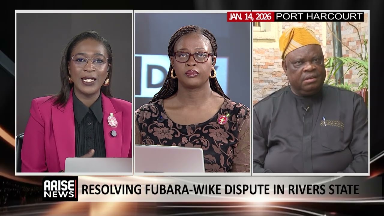 Resolving Fubara-Wike Dispute In Rivers State - Asukewe Ikoawaji 