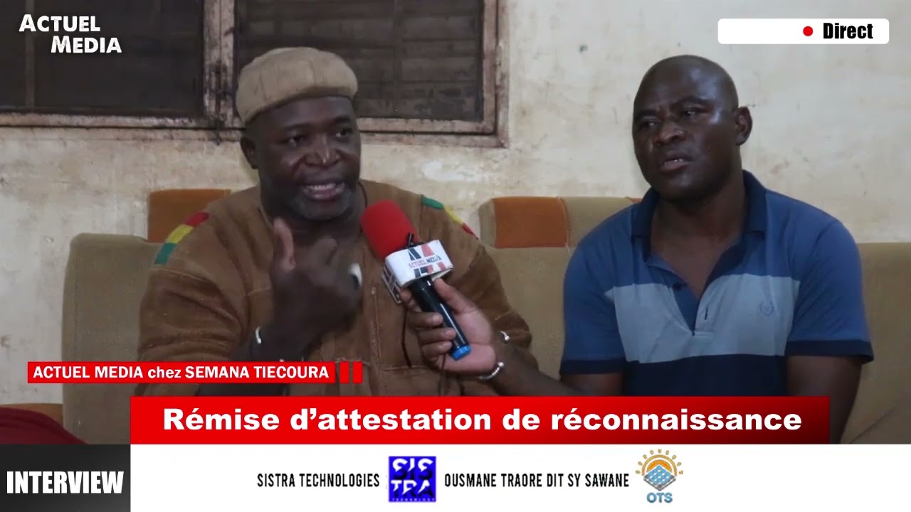 SEMANA TIECOURA honoré par Actuel Media