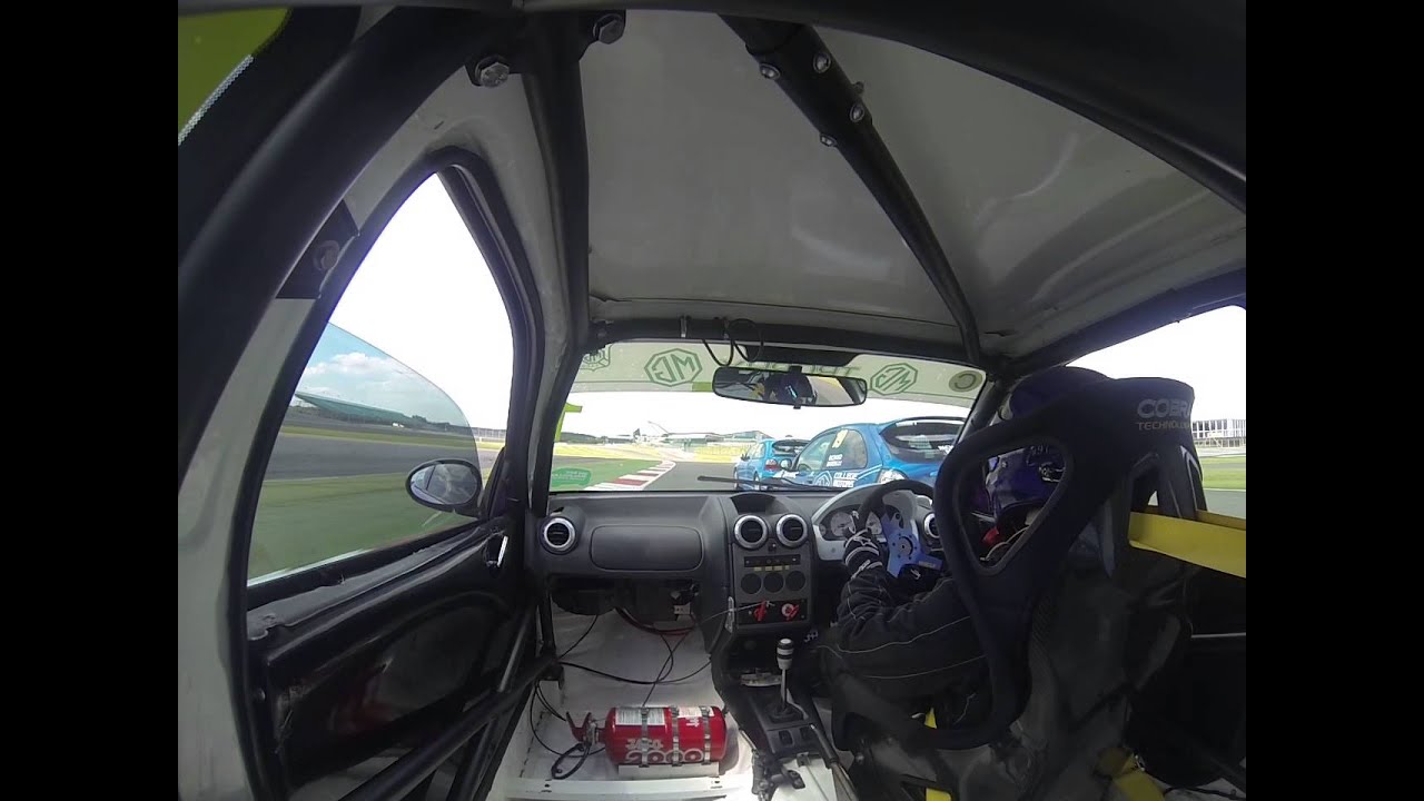 MGCC MG Trophy ZR 170 Silverstone 2014 Race 1 Pt2