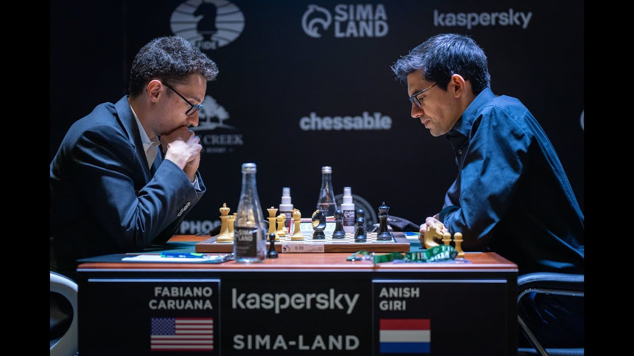 Decisions that helped Anish Giri beat Fabiano Caruana at the Candidates