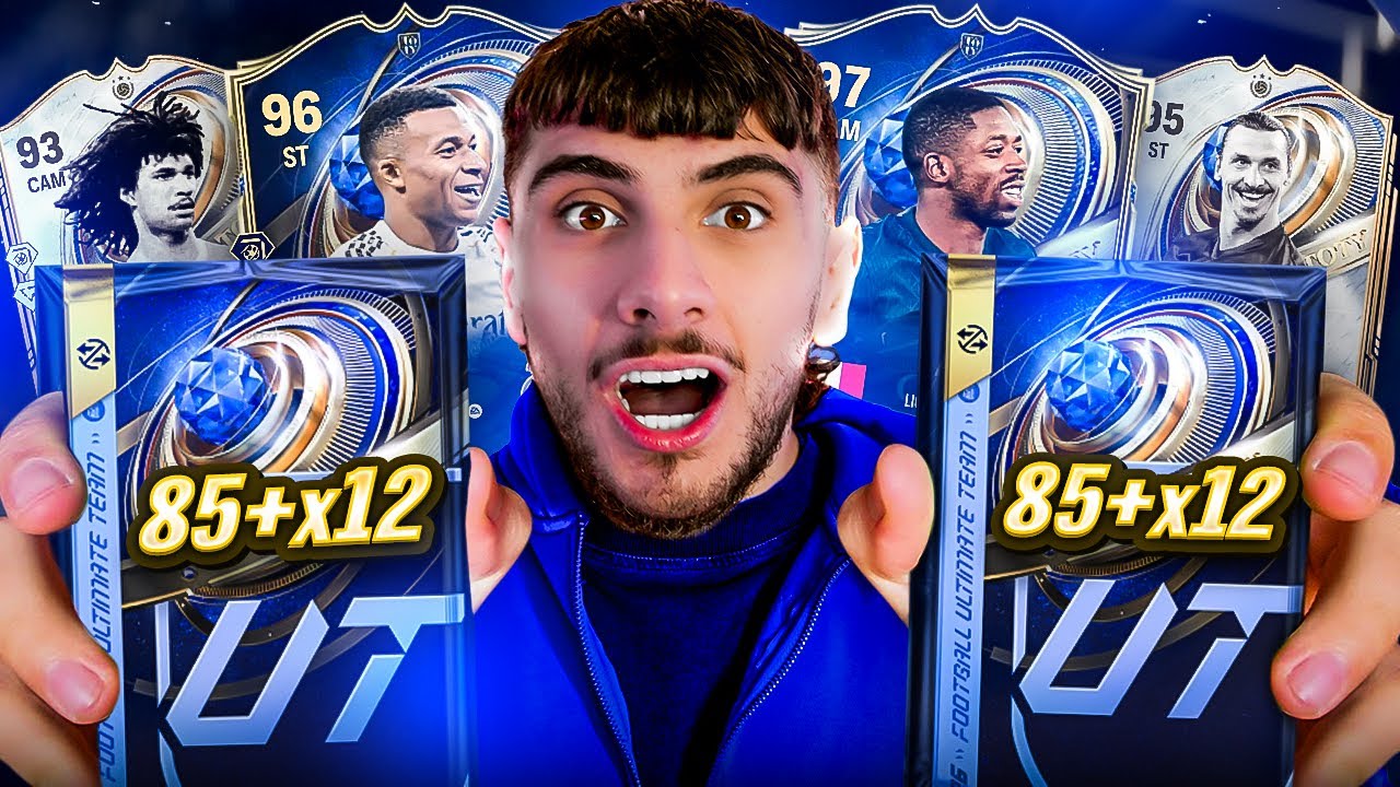 I Opened UNLIMITED 85+ x12's!