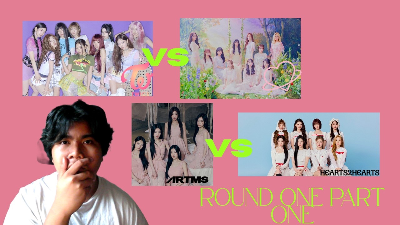 K-Pop Girl Group March Madness 2026 | EP 1 - Artms Vs. Hearts2Hearts