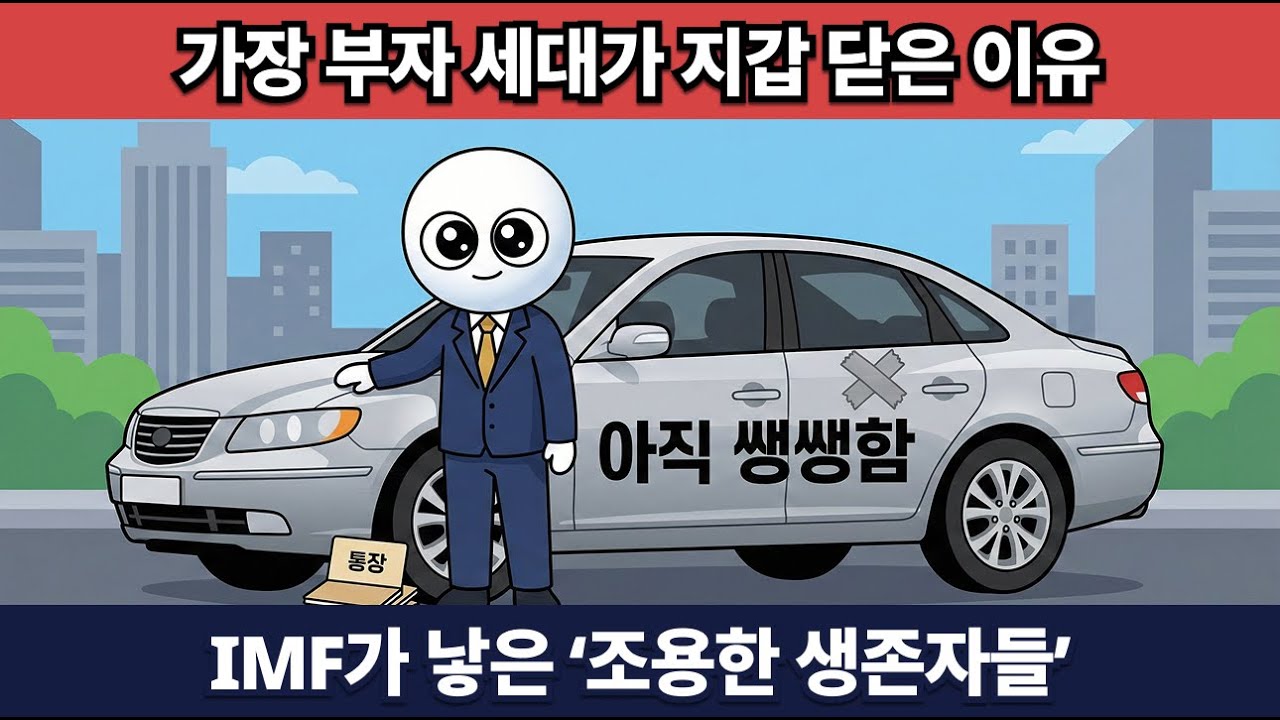 돈 가장 많은 세대가 돈을 안 쓰는 진짜 이유