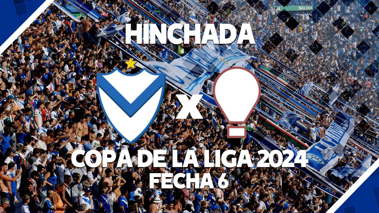 HINCHADA | Velez 1 Vs Huracan 0 | Copa de la Liga 2024 | Fecha 06