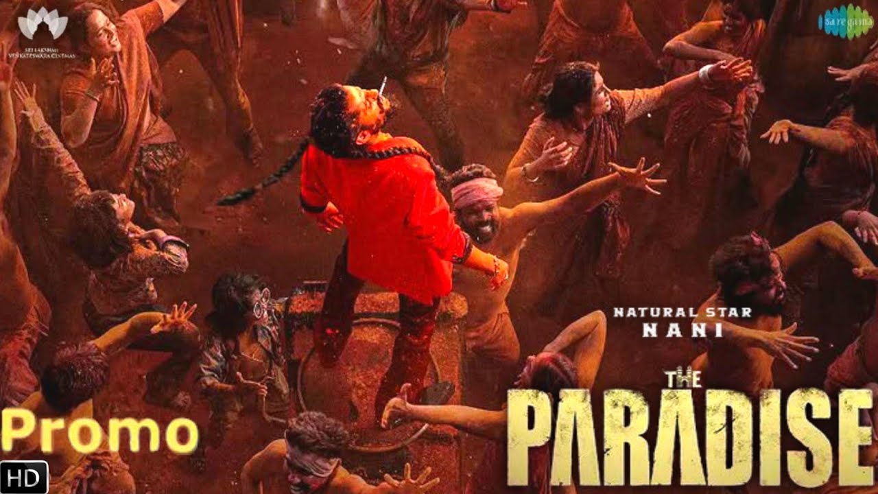 The Paradise AayaSher Song Promo Release Date - Nani | Jhanvi K | Shrikant Odela | In 21th Aug 2026