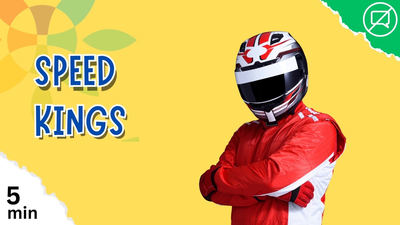 Speed Kings 🚗💨 | Racing & Fast Things for Kids – Race Cars, Drifting, Motorbikes, Jet Skis & BMX