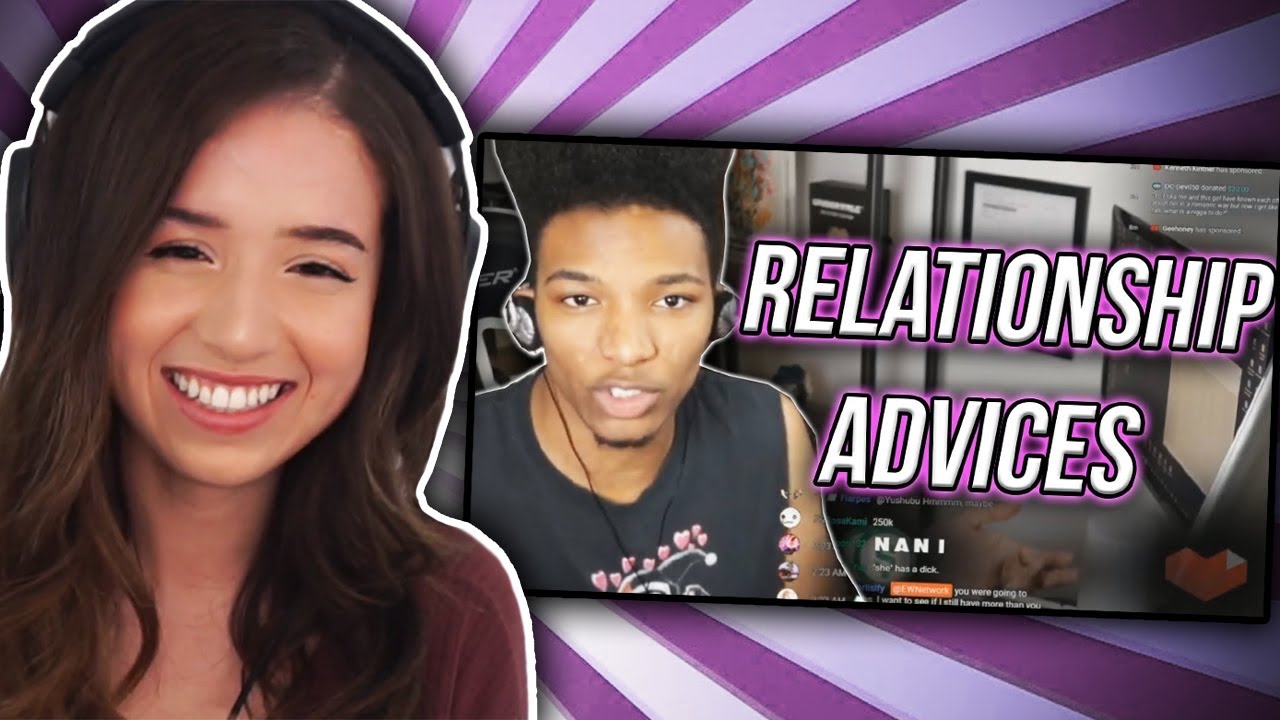 Pokimane Reacts to: Etika gives Love advice for Shy Boys