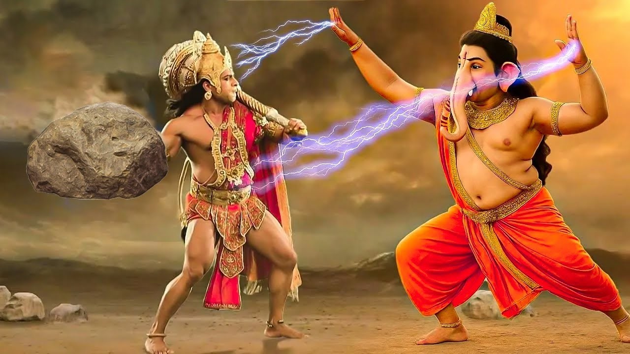 हनुमान और गणेश क्यों करना चाहते है एक दूसरे के अंत ? | Bhakti Serial |#bhakti #hanuman