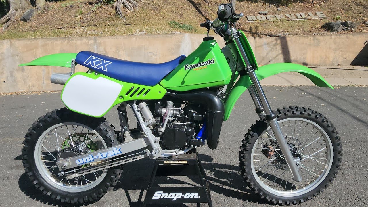 1985 Kawasaki KX125 Works Edition