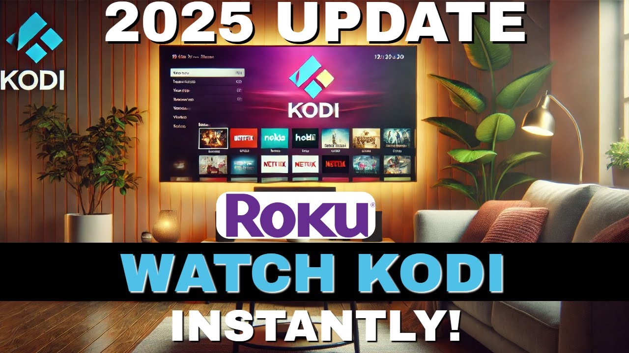 СМОТРИТЕ ПОЛНОСТЬЮ РАБОТАЮЩИЙ KODI НА УСТРОЙСТВЕ ROKU И ROKU TV!