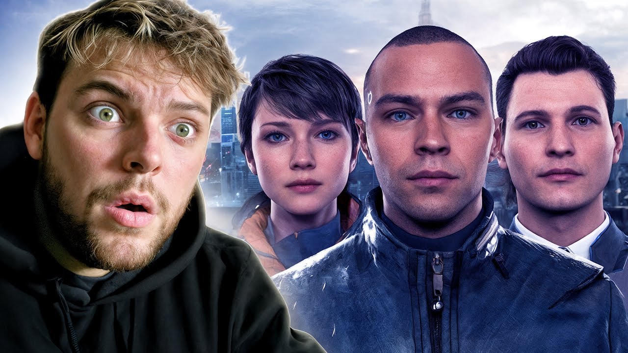 Detroit: Become Human… But I’m 8 Years Late