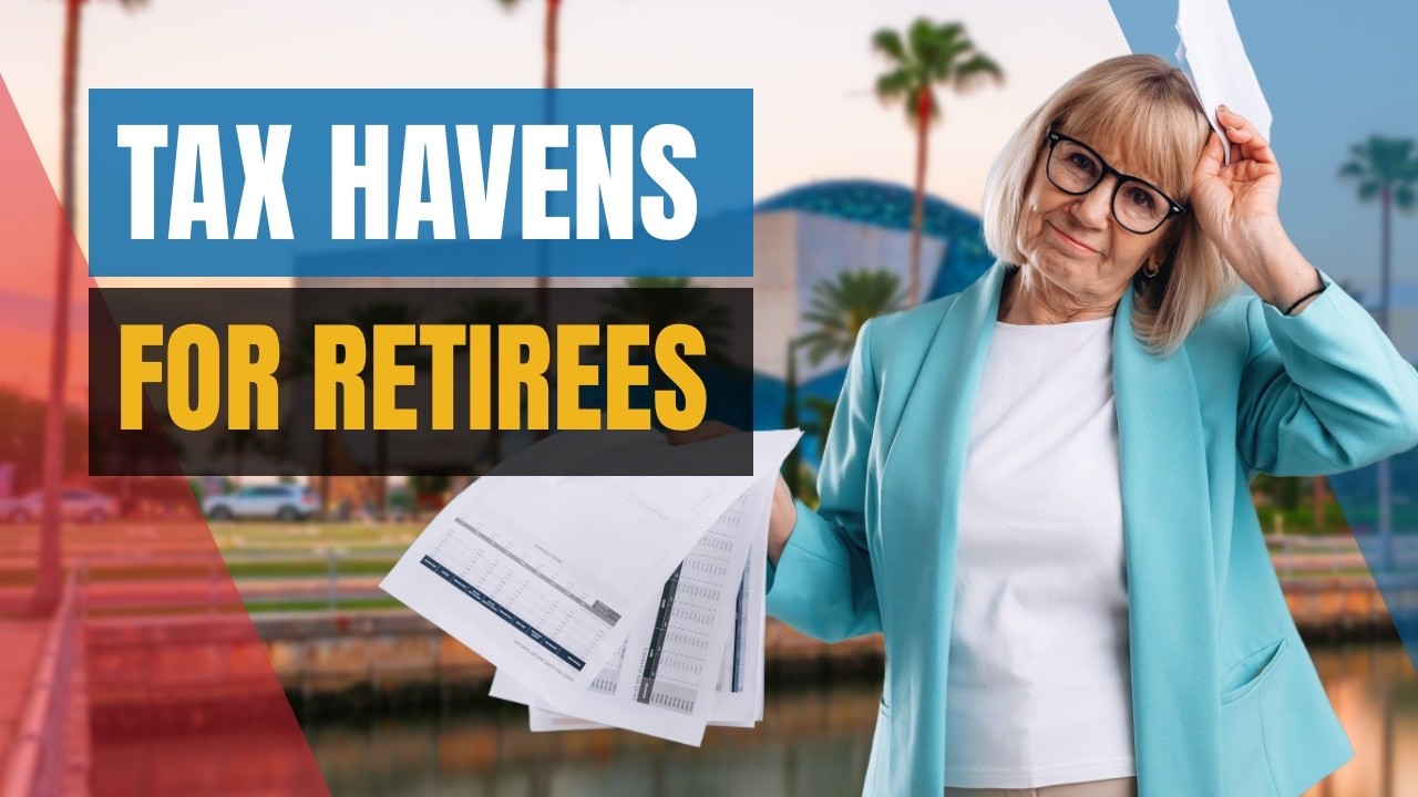 TOP 3 Tax-Friendly States for RETIREES Leaving California