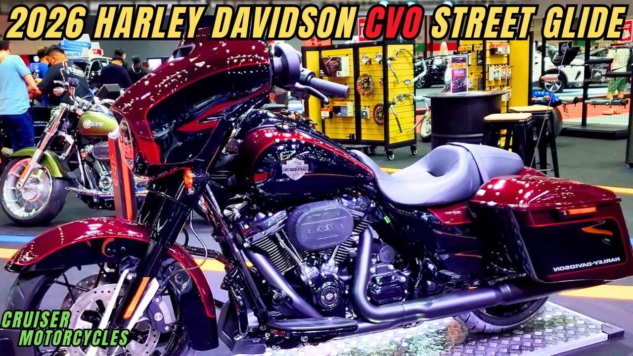 This Is NOT a Normal Harley — 2026 CVO Street Glide Shocked Me!