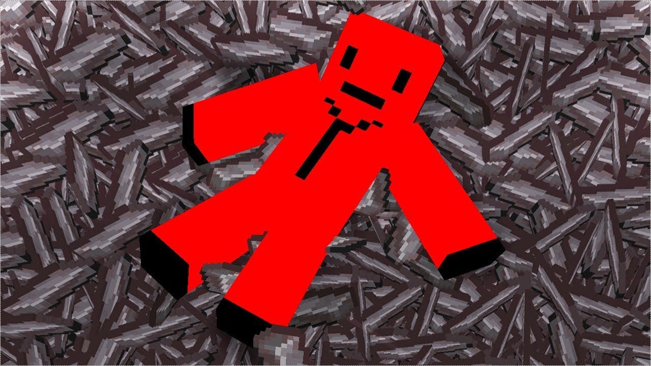 【マイクラ】100万個ネザライトを持ってるマインクラフト