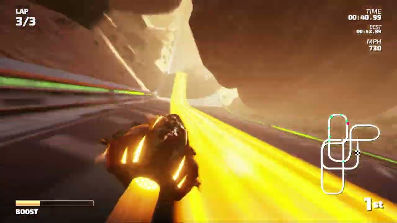 FAST RMX - Hypersonic League Platinum Cup