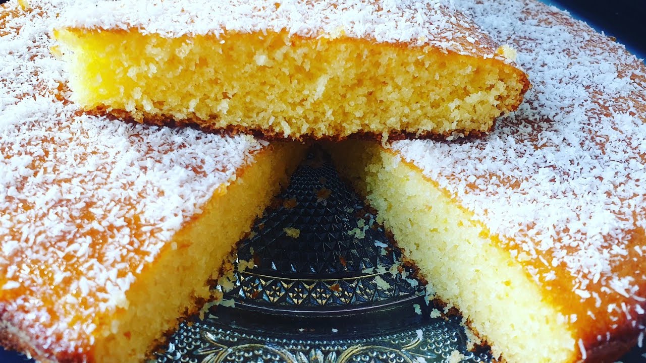 Le meilleur gâteau à la semoule (basboussa)
