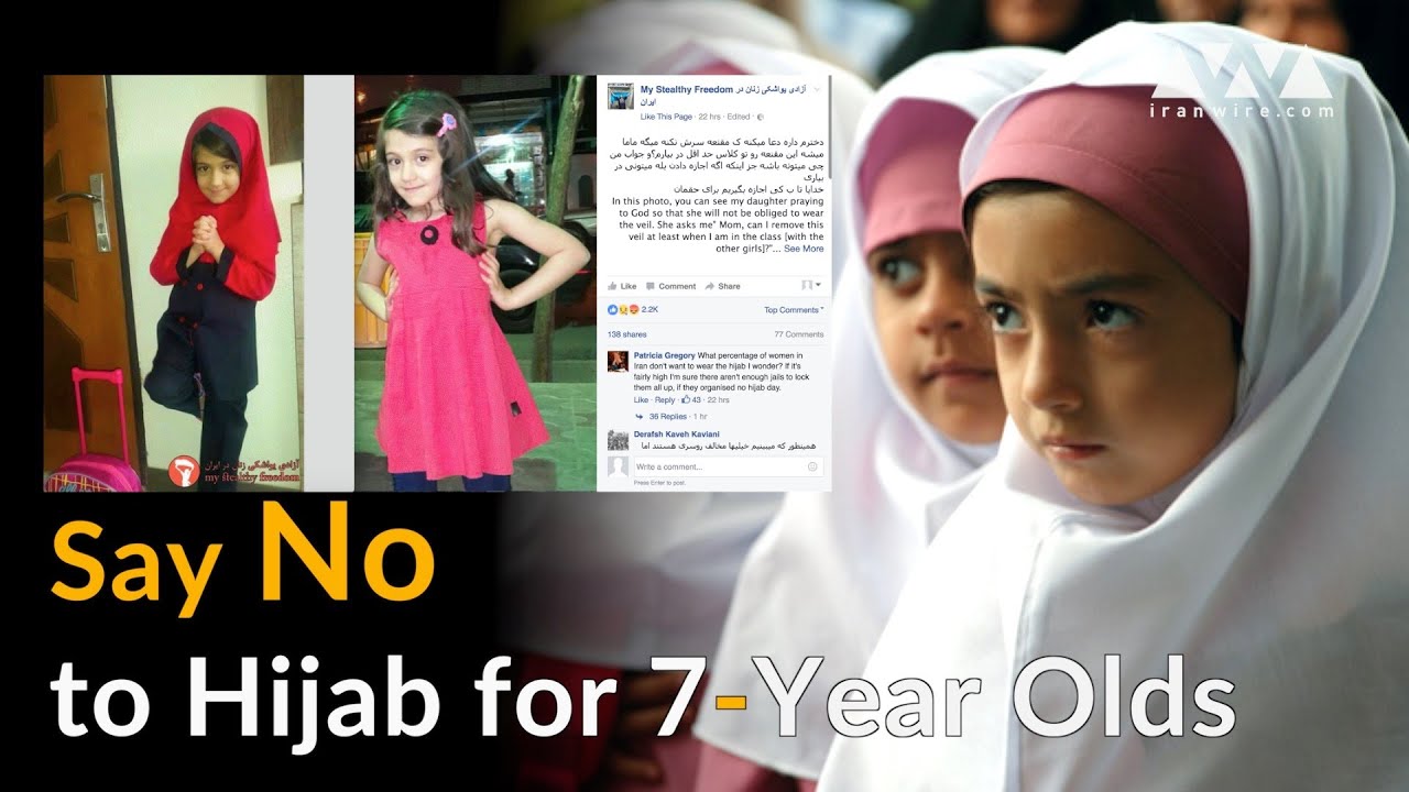 Say No to Hijab for 7-Year Olds