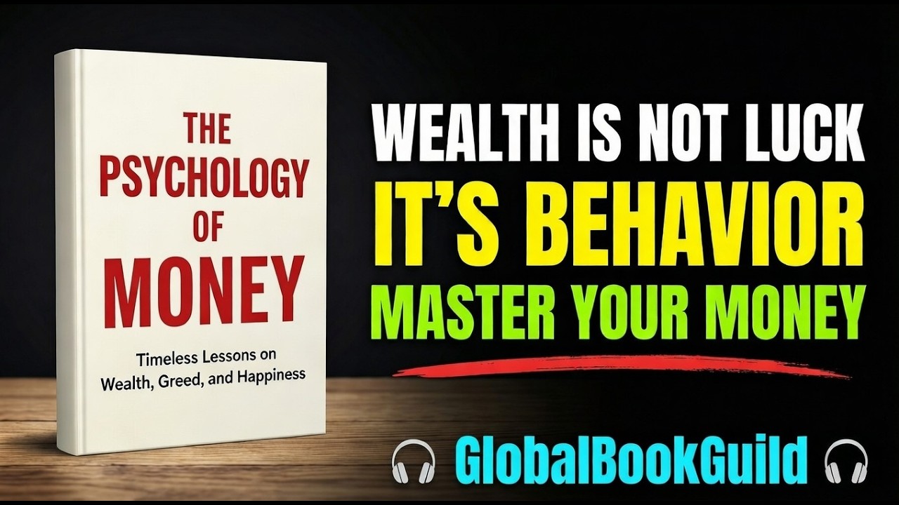 The Psychology of Money Explained: Why Behavior Matters More Than Intelligence