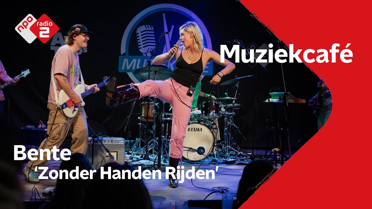 Bente - Zonder Handen Rijden | NPO Radio 2
