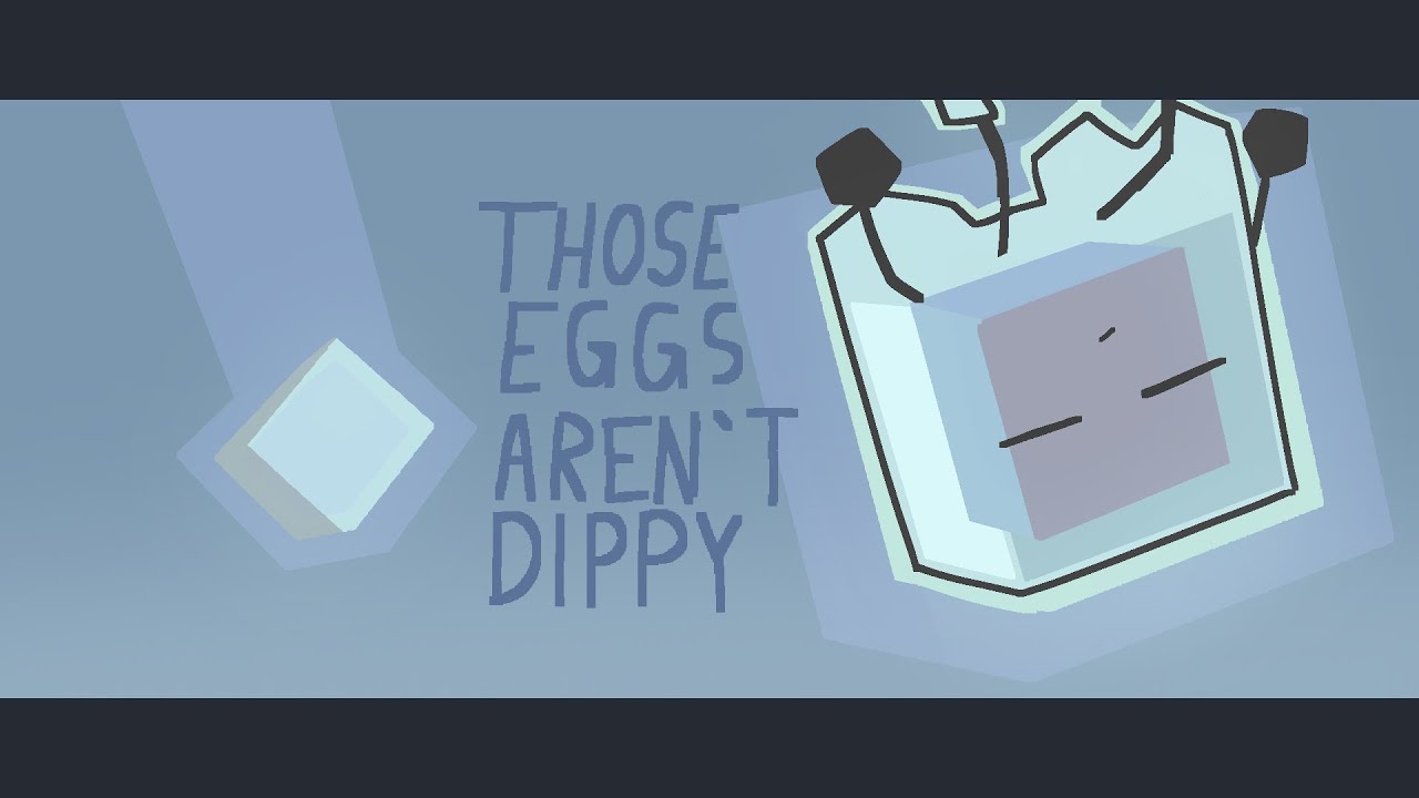 THOSE EGGS AREN'T DIPPY || Pixel ObjectOC Animations [ Pixel's Lore ]